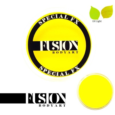 Fusion Body Art FX UV Neon Yellow